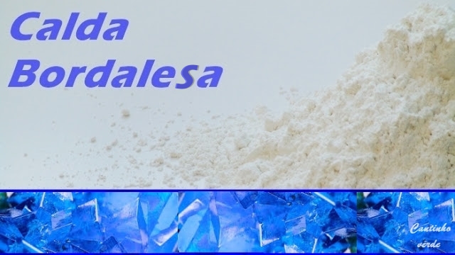 Calda Bordalesa