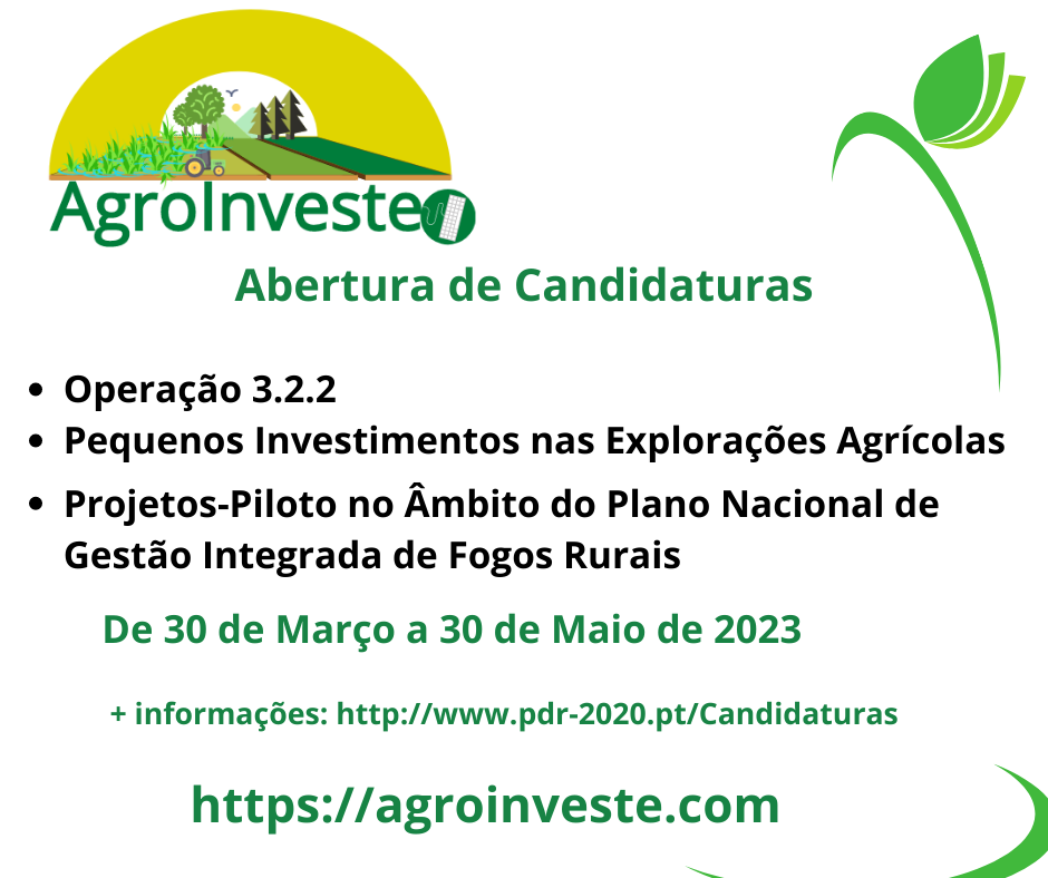 Investimentos agricultura