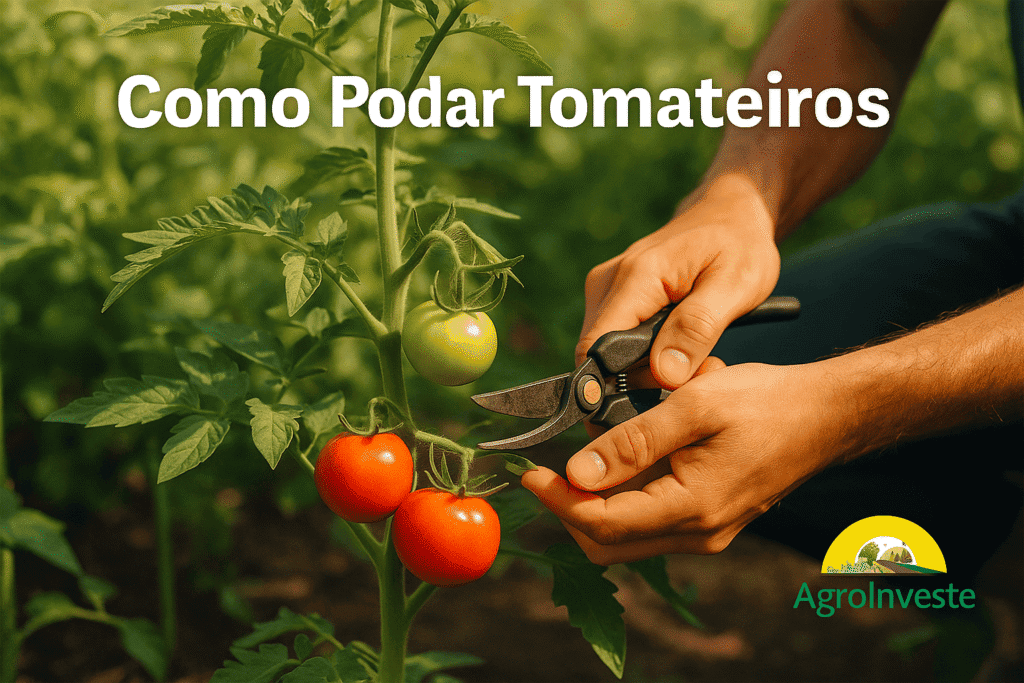 Poda Tomateiros