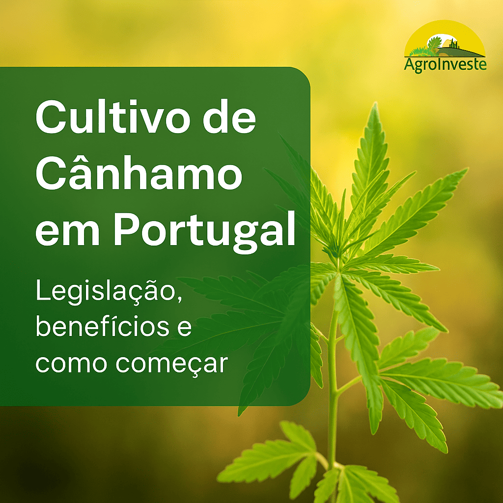 Cultivo de Cânhamo