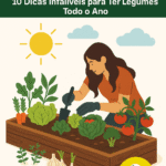 Horta em casa