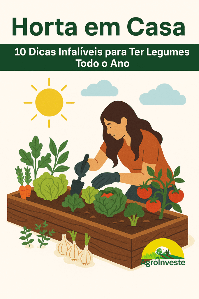 Horta em casa