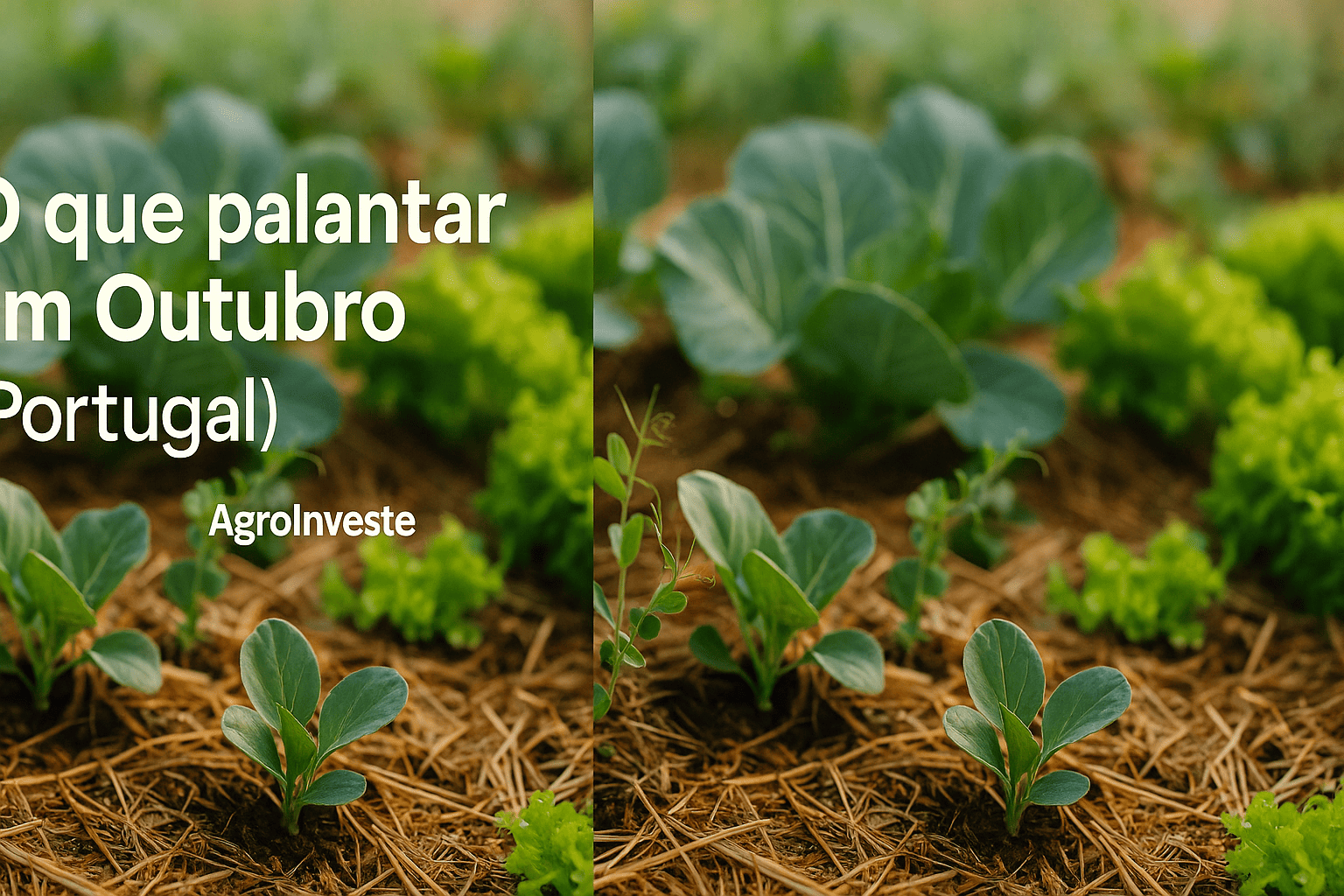 Plantar Outubro