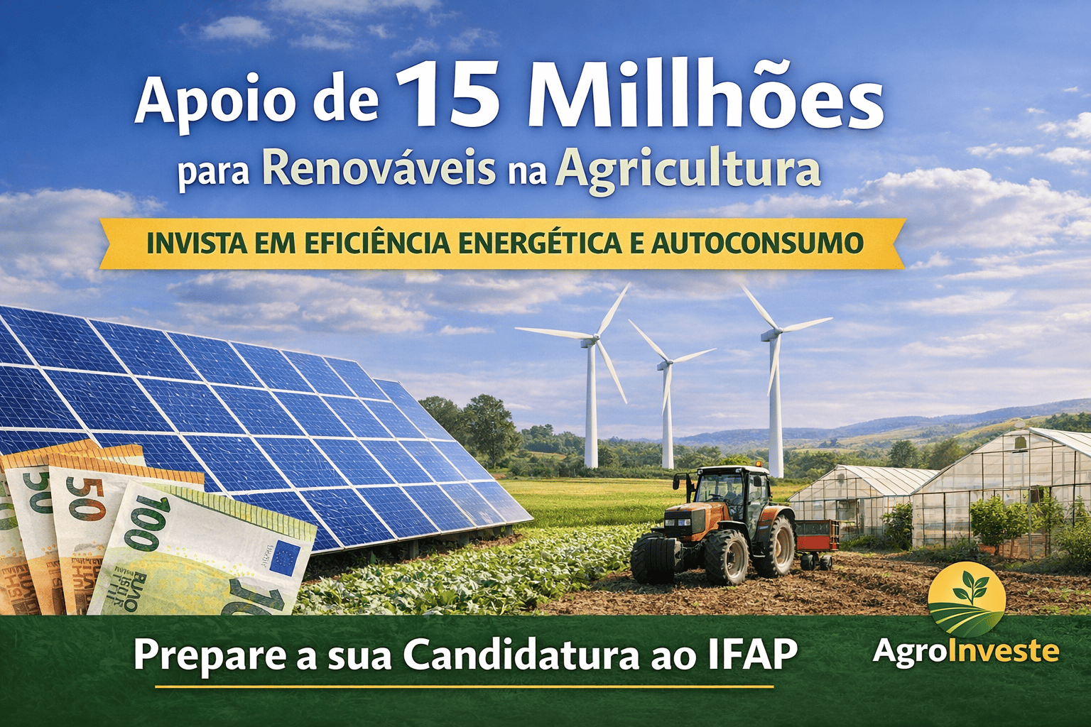 Energias Renováveis Agricultura
