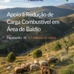 PAGAMENTO DO APOIO À REDUÇÃO DE CARGA COMBUSTÍVEL EM ÁREA DE BALDIO
