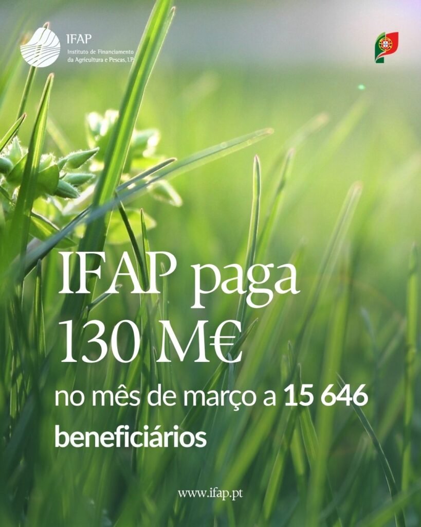 Pagamentos IFAP