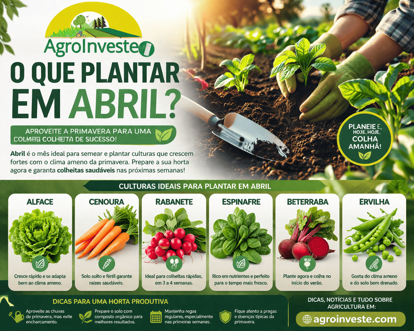 Plantar Abril