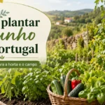 O que plantar em junho em Portugal numa horta com culturas de verão