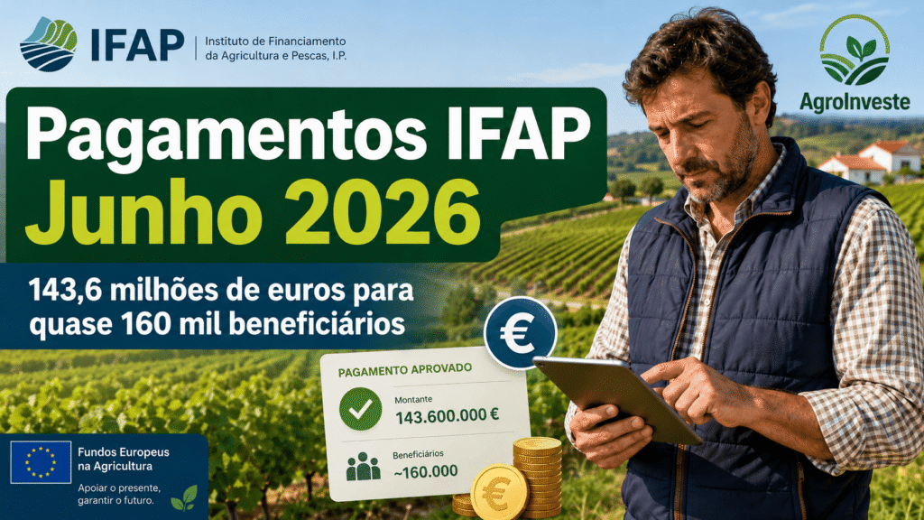 Pagamentos IFAP