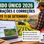 Pedido Único 2026: alterações e correções até 11 de setembro