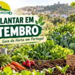 O que plantar em setembro em Portugal na horta